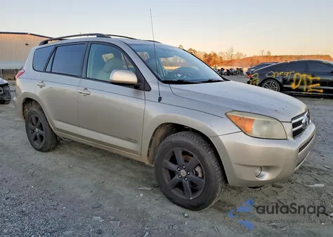 2007 Toyota Rav4 Limited z USA, uszkodzony, nr VIN JTMBK31V176012972